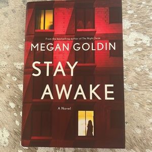 Hardback new book “Stay Awake” by Megan Goldin.